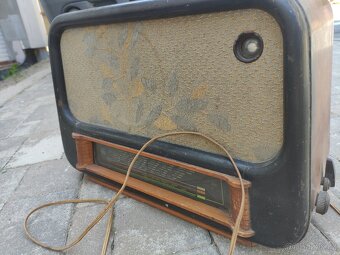 Starožitné radio Tesla - 8
