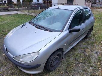 prodám peugeot 206 ND - 8
