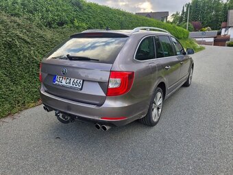 Škoda Superb 2 TDI 4x4 - 8