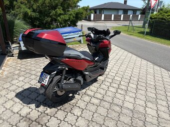Honda Forza 125 - 2020 červená - 8