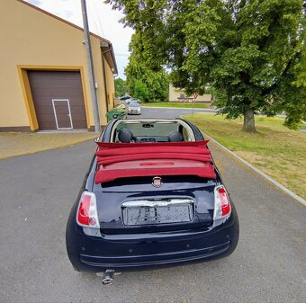 Fiat 500C 1.2 8V 51 kW automat - 8