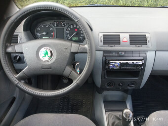 Škoda Fabia 1,4 Hatchback 44kW, LPG - nově STK do 05/27 - 8
