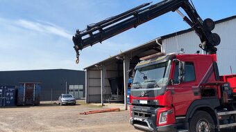Volvo FMX 410 6x2 sklápěč s hydraulickou rukou - 8