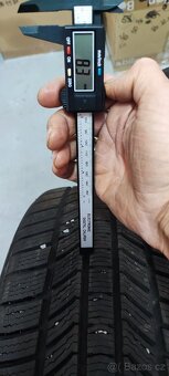 235/45/18 Continental WinterContact, 2021, 8.3-7.3mm - 8