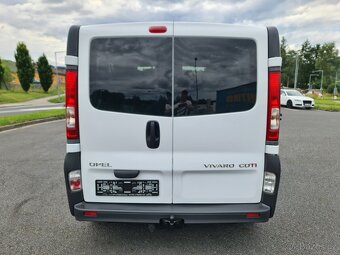 OPEL VIVARO 2.0 CDTi 9-MÍST KLIMA RV 2012 SERVISKA 177TKM - 8