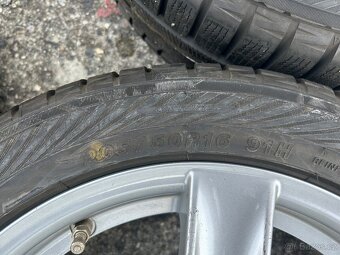 Alu kola R16 5x114,3 Mazda + zimní pneu 205/50/16 - 8
