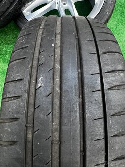 Originál alu kola Bmw 5x120 R18 styling 461 letní - 8