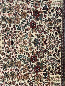 Perský vlněný luxusní koberec KERMAN 250x183 - 8