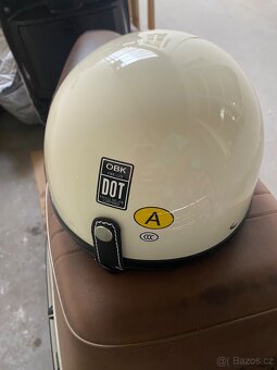 Helma na motorku/skutr NOVA - 8
