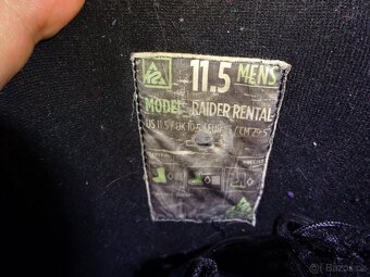 snowboardove boty K2 Raider vel.10,5 / 29,5 - 8