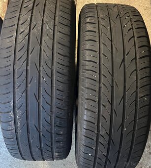 Disky Vw, 5x100, R15, Et43, letní pneu - 8