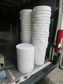 Sud soudek plastový s víkem obsah 35 - 50 litrů za 100 kč - 8