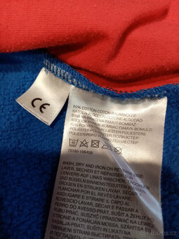 tepláková mikina spiderman vel. 122/128 - 8