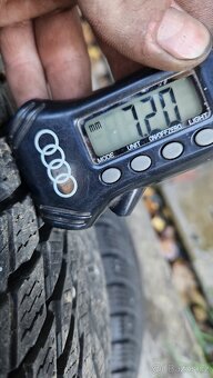 Zimní 2ks Pneu 205/55/R17 Nokian - 8