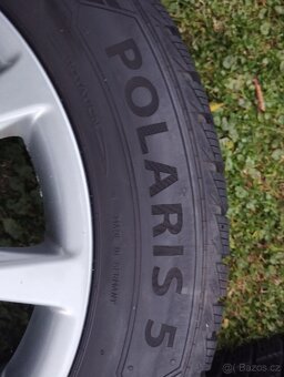 ALU Honda Civic 9g 5x114,3 r16x6,5j ET 45, 2015/55/16 - 8