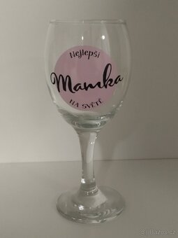 Různé skleničky a hrnky ( Maminka & Tatínek) - 8