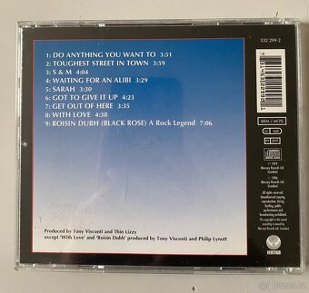 CD Thin Lizzy - Live and Dangerous, Black Rose, Jailbreak - 8