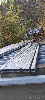 pozinkované jackle,hutní materiál,profily,kotlový plech - 8