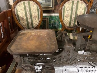 Staré litinové váhy RHEWA kouzlo dávných časů - 8