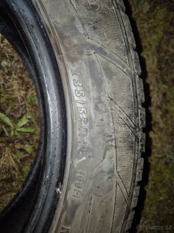 235/55 R18 100H 4x zimní Dunlop 6mm - 8