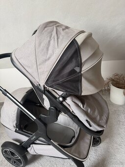 Kočárek Nuna Demi Grow 2021, sourozenecký, bohaté příslušens - 8