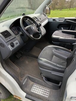 Díly vw T5 Multivan dpf automat 2.5 tdi - 8