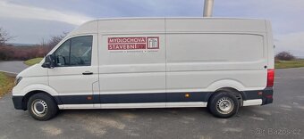 VW Crafter 2.0 TDi 100 kW, 1.majitel - 8