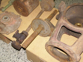 Prodám díly ze stabilního motoru Lorenz 3-4 HP. - 8