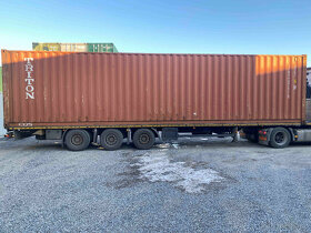 Lodní kontejner 40HC s garancí - na sklad - s dopravou - 8
