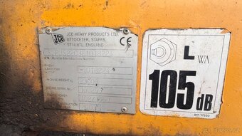 Pásový Bagr JCB JS220 - 8