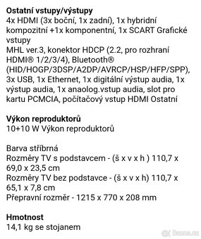 TV Sony Bravia 49'' 4K Android OS - 8