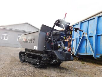 Jansen RD-300 MINIDAMPER - 8