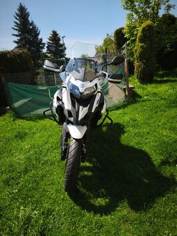 Benelli TRK 502 X (2020) nová ,6300 km,35 kW-A2, po servisu - 8