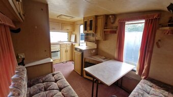 Karavan Compass Calibra 400/2, STK nová na 2 roky, váha 800k - 8