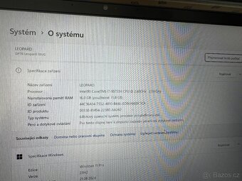 Herní notebook MSI LEOPARD GP76 | i7 | RTX 3070 140W SSD 1T - 8