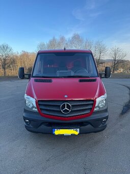 Odtahovka autopřepravník Mercedes Benz Sprinter 316 CDI - 8