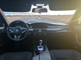 BMW e60 LCI 525d 145 kw 2009 - 8
