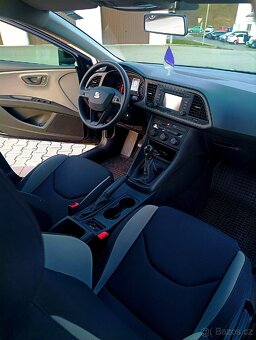 Seat Leon ST 1.2Tsi 77kw 09/2013, 133tkm, 1.majitelka - 8