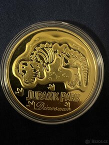 zeton , mince , medaile, Jurassic park , … - 8