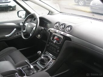 FORD S-MAX,1.6 BENZÍN,KOUPENO ČR,7 MÍST,TAŽNÉ ZAŘÍZENÍ - 8