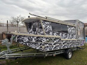 Prodám loď/člun vč.motoru,vleku - 8