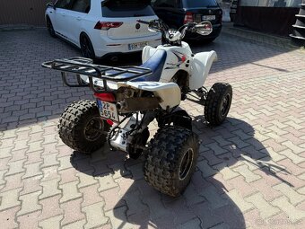 Suzuki LTZ 400 veškeré náhradní díly - 8