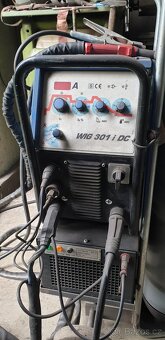 Tig svářečka Jackle 301 i DC - 8