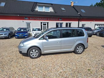 Volkswagen Touran 1.9 TDi 77KW 7míst, Klima,+Sada zim.kol - 8