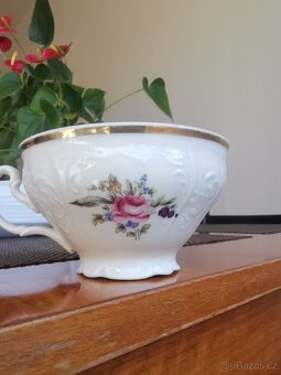 Vintage šálek/ československý porcelán - 8