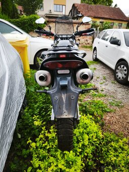 Aprilia Pegaso 650 Cube rv 99 - 8
