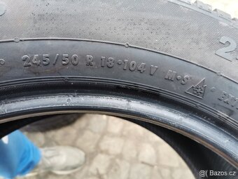 245/50/18 zimni pneu CONTINENTAL DUNLOP 245/50 R18 - 8
