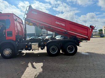 Scania G 500 XT 6x4 třístranný sklápěč Bordmatic - 8