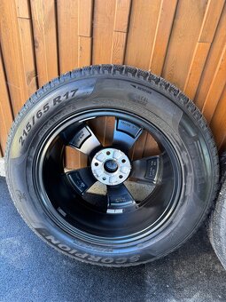 Alu kola Škoda Kodiaq 5x112 R17 Nanuq - 8