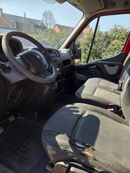 RENAULT MASTER , DVOJMONTÁŽ DO 3,5TUNY, VADA MOTORU - 8